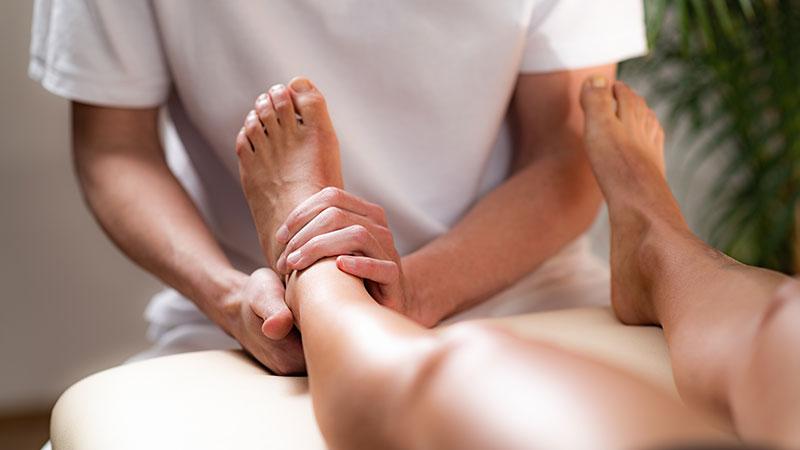 Fußreflexzonen Massage - Physiotherapie in Furth